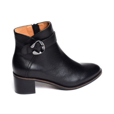 TIRIBA Noir, Bottines Mam'zelle