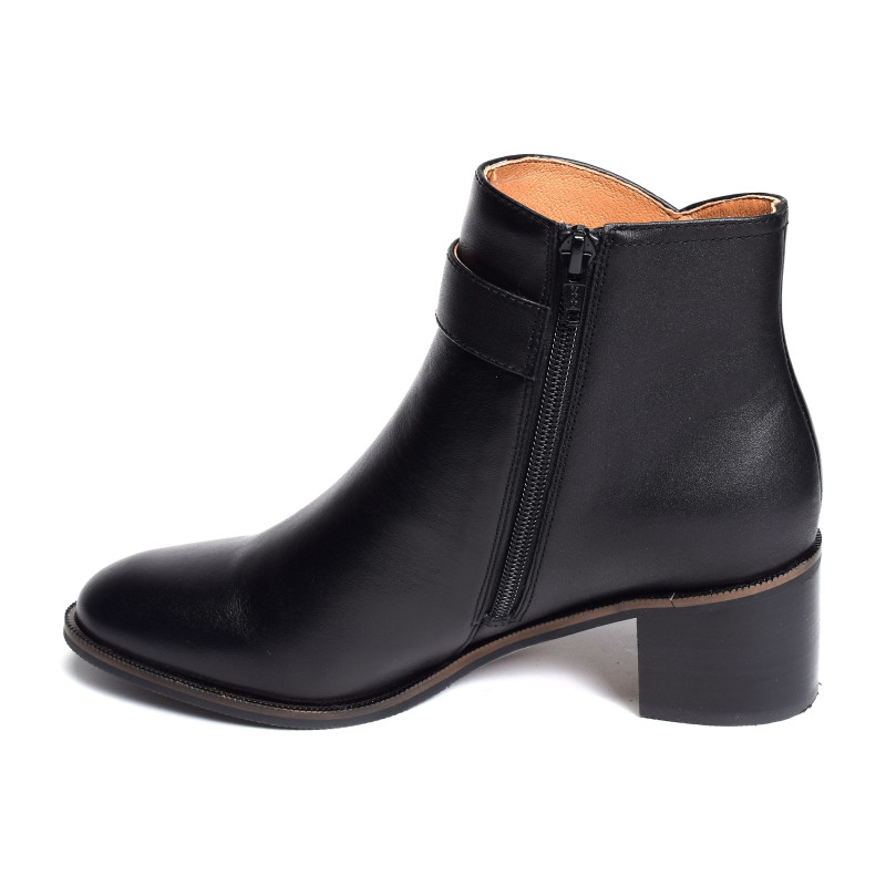 TIRIBA Noir, Bottines Mam'zelle