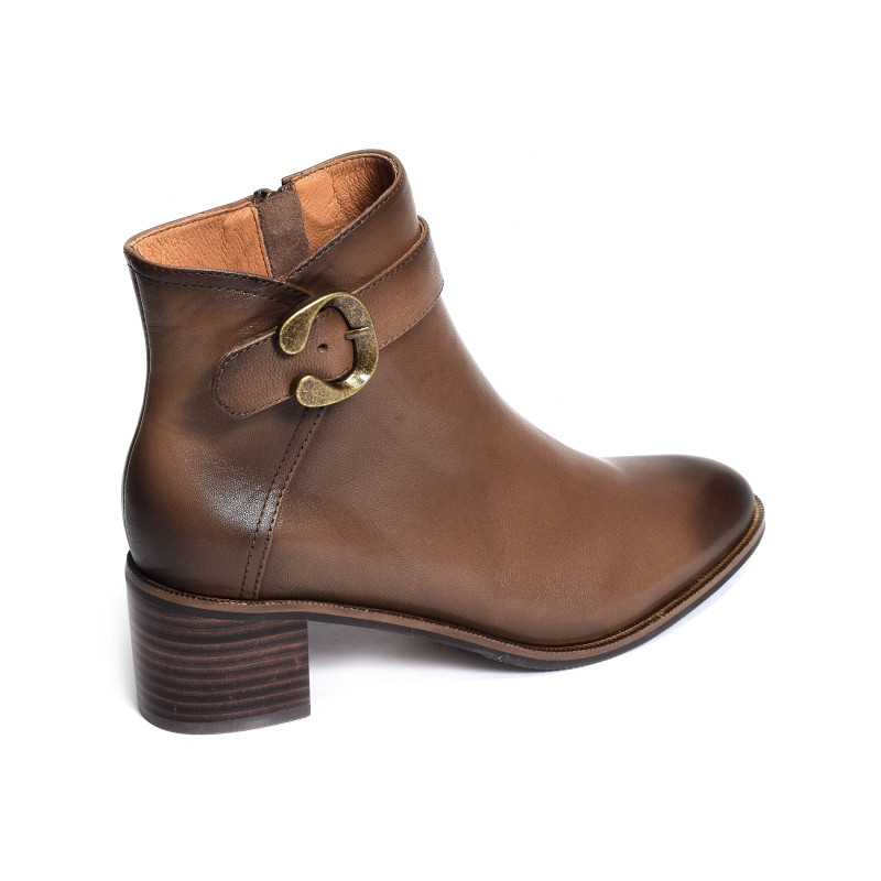 TIRIBA Taupe, Bottines Mam'zelle