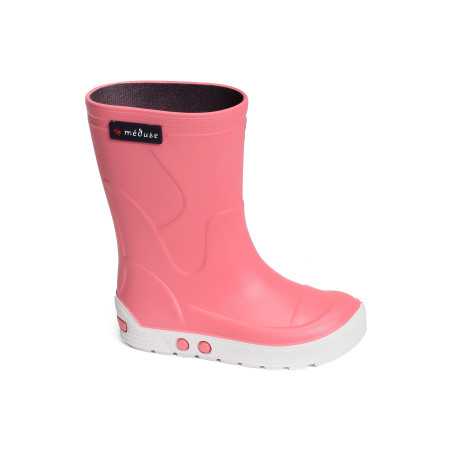 AIRPORT Rose Blanc, Bottes Méduse