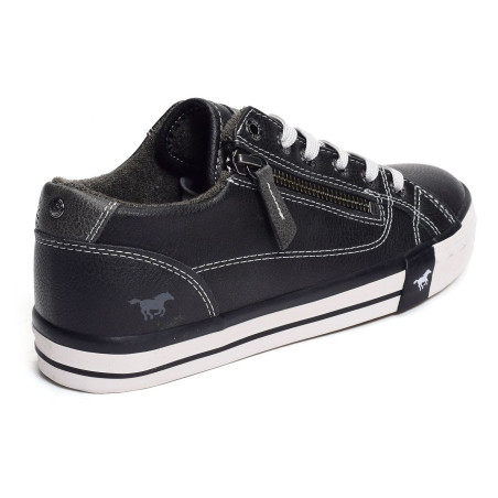 1146302 Anthracite, Sneakers basses Mustang