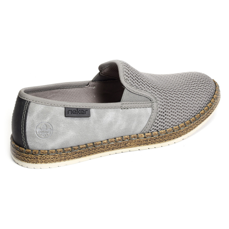 B5265 Gris, Mocassins Rieker