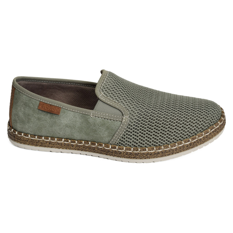 B5265 Vert Clair, Mocassins Rieker