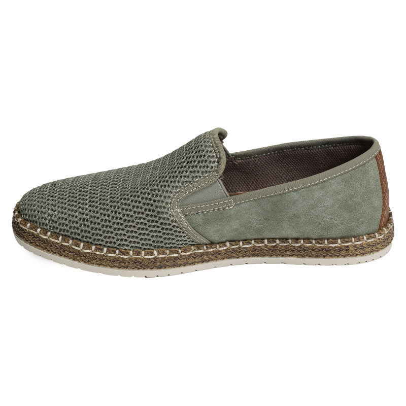 B5265 Vert Clair, Mocassins Rieker