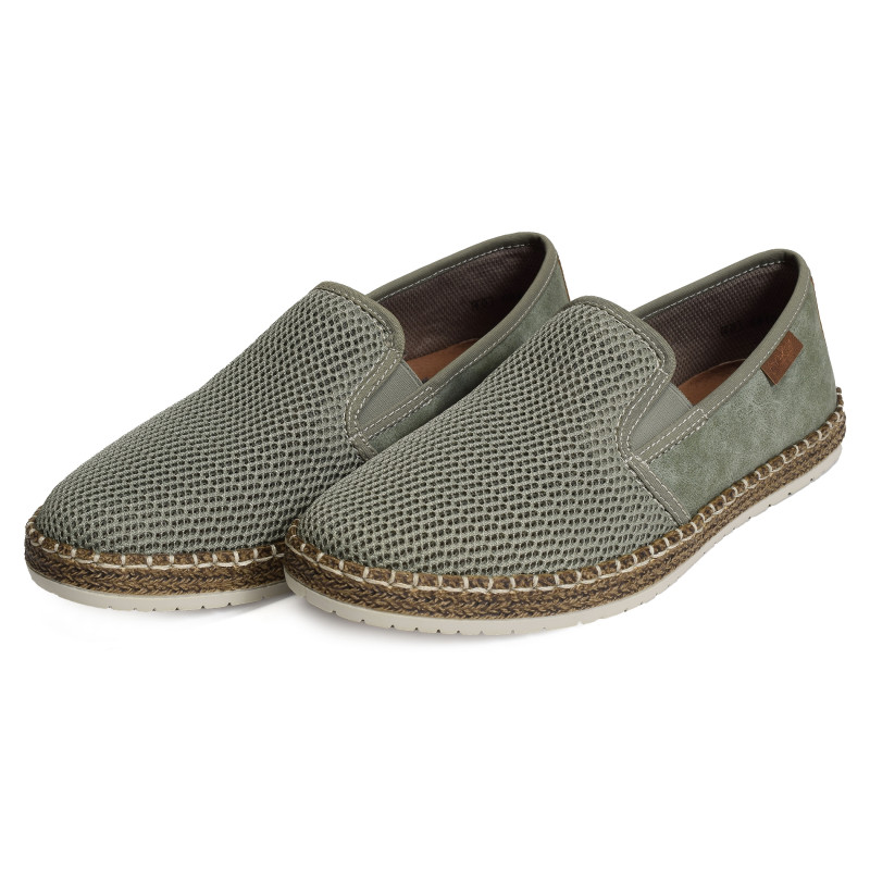 B5265 Vert Clair, Mocassins Rieker