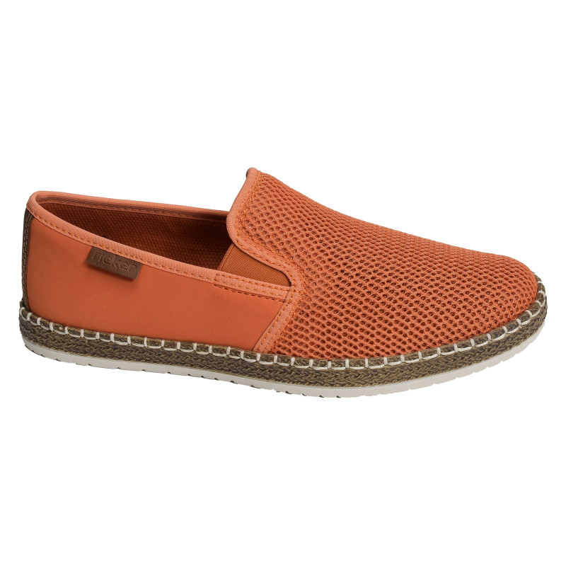 B5265 Orange, Mocassins Rieker