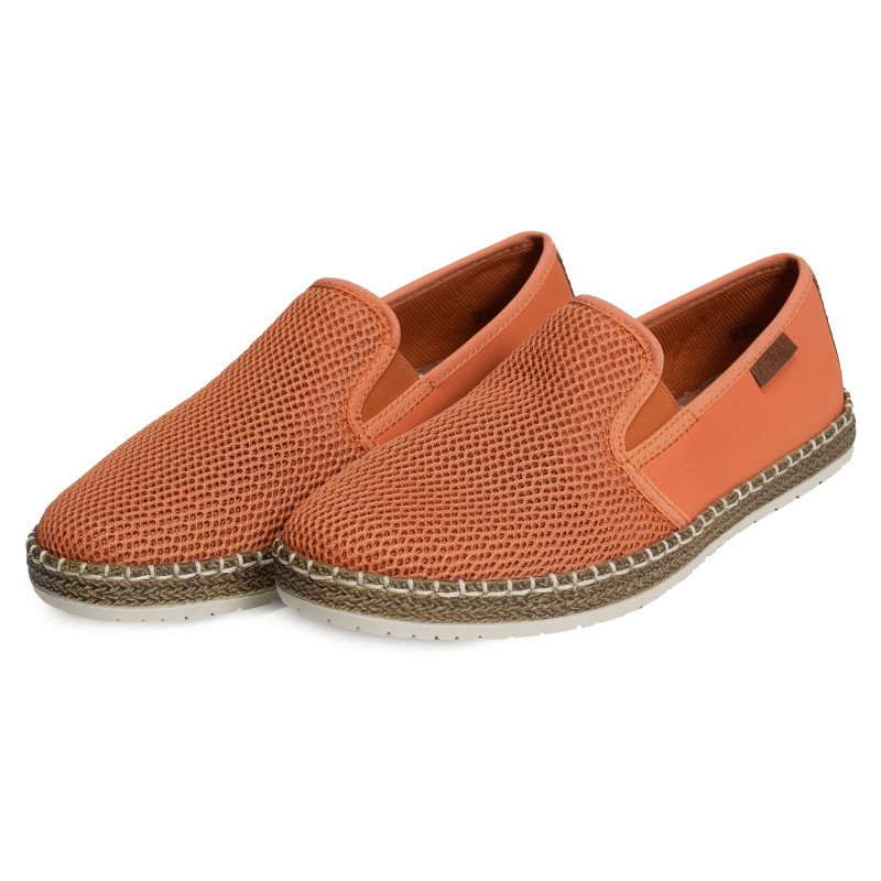 B5265 Orange, Mocassins Rieker