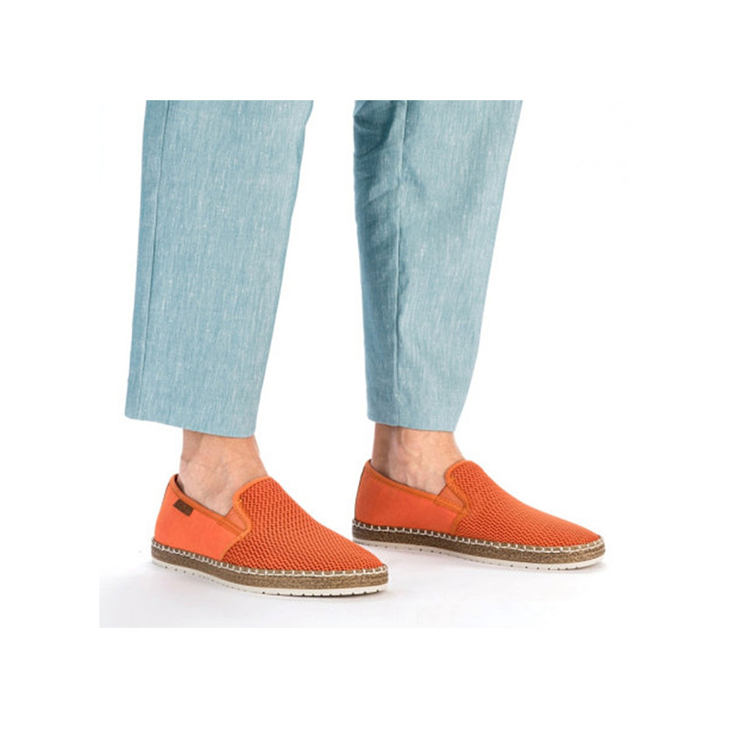 B5265 Orange, Mocassins Rieker