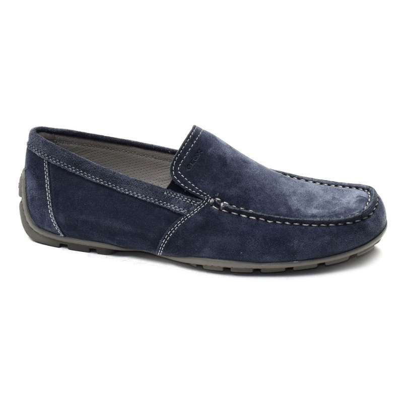 U MONER Bleu, Mocassins Geox