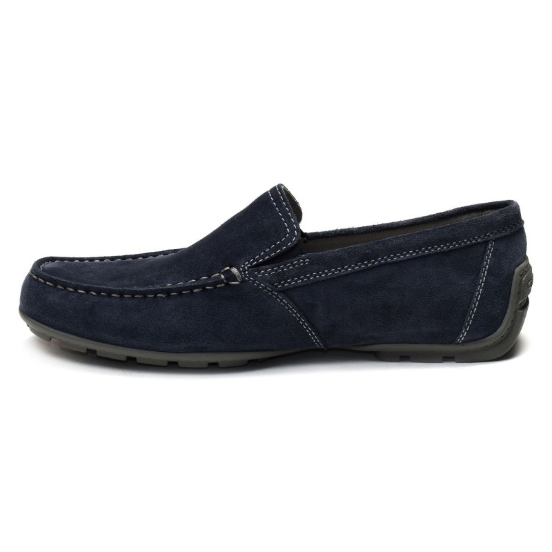 U MONER Bleu, Mocassins Geox