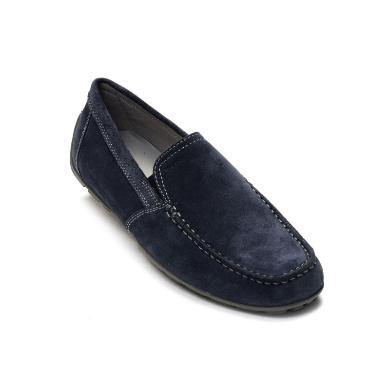 U MONER Bleu, Mocassins Geox