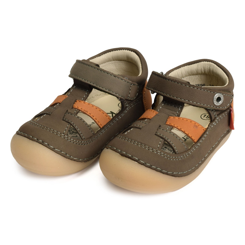 SUSHY BOY Kaki Orange, Babies Kickers