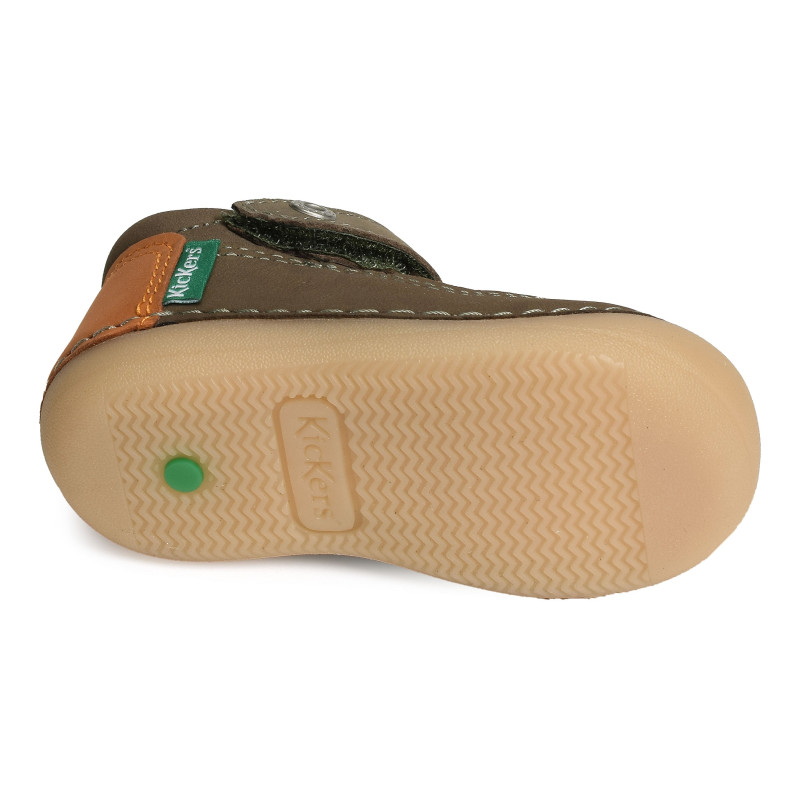 SUSHY BOY Kaki Orange, Babies Kickers