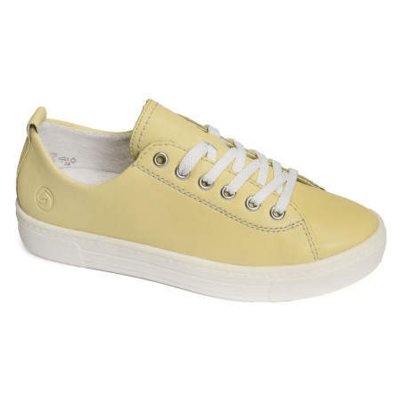 D0900 Jaune, Sneakers basses Remonte