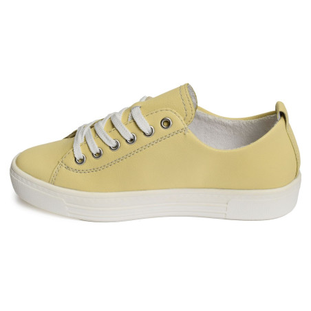 D0900 Jaune, Sneakers basses Remonte