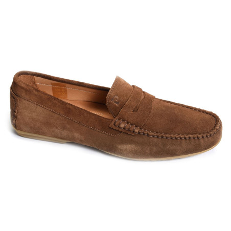 M09 Camel, Mocassins Pierre Cardin