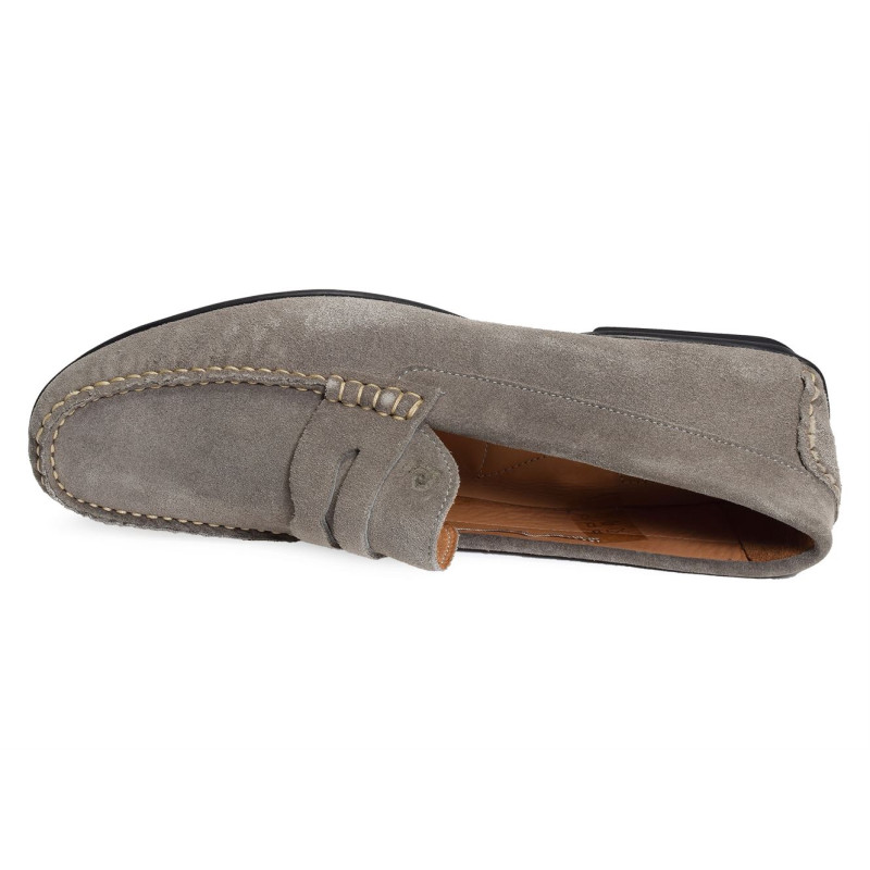 M09 Gris, Mocassins Pierre Cardin