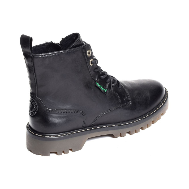 KICK DECKLOCK Noir, Boots Kickers