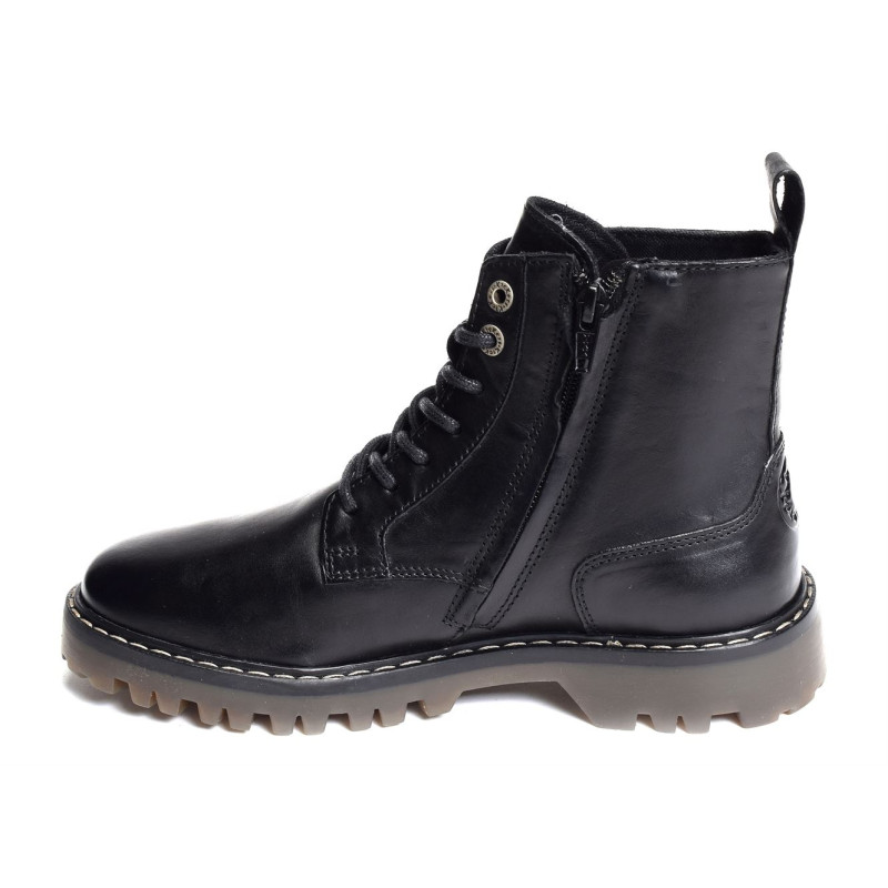 KICK DECKLOCK Noir, Boots Kickers