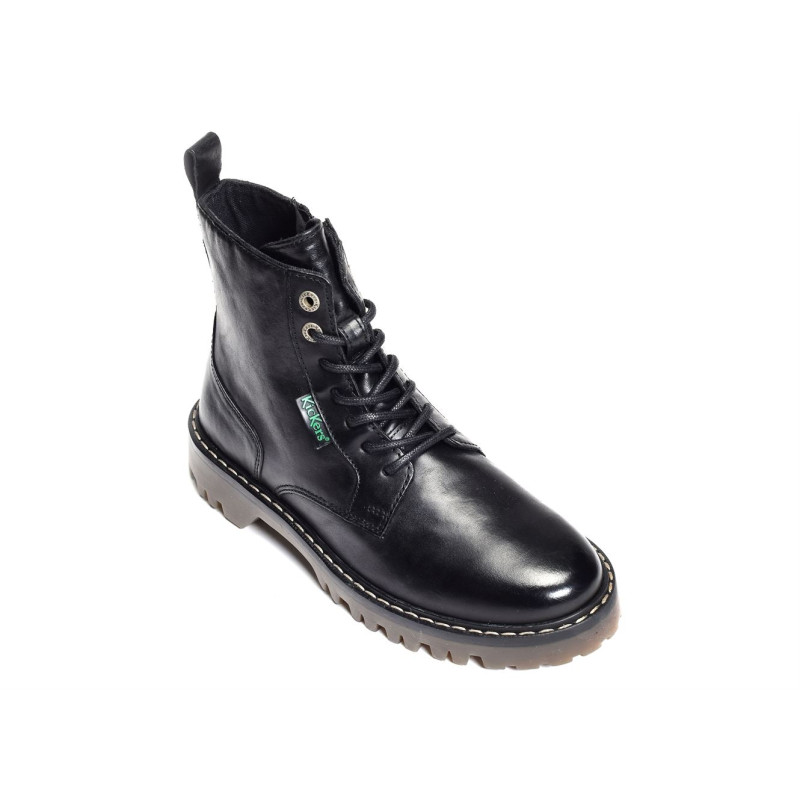 KICK DECKLOCK Noir, Boots Kickers