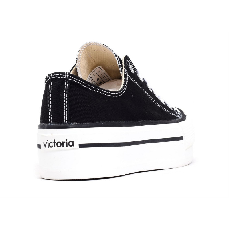 1061100 Noir, Chaussures basses Victoria