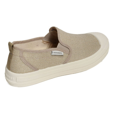 ETCHE SO Beige Or, Slip-On Pataugas