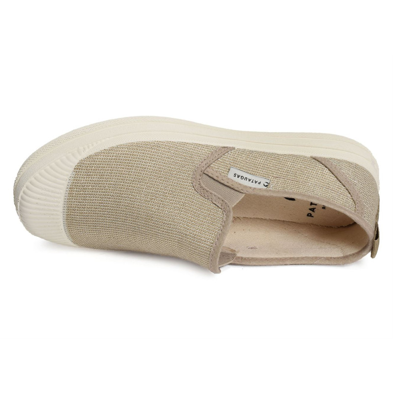 ETCHE SO Beige Or, Slip-On Pataugas