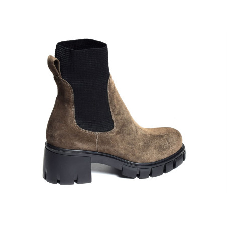 6424 Taupe, Chelsea boots Fru.It