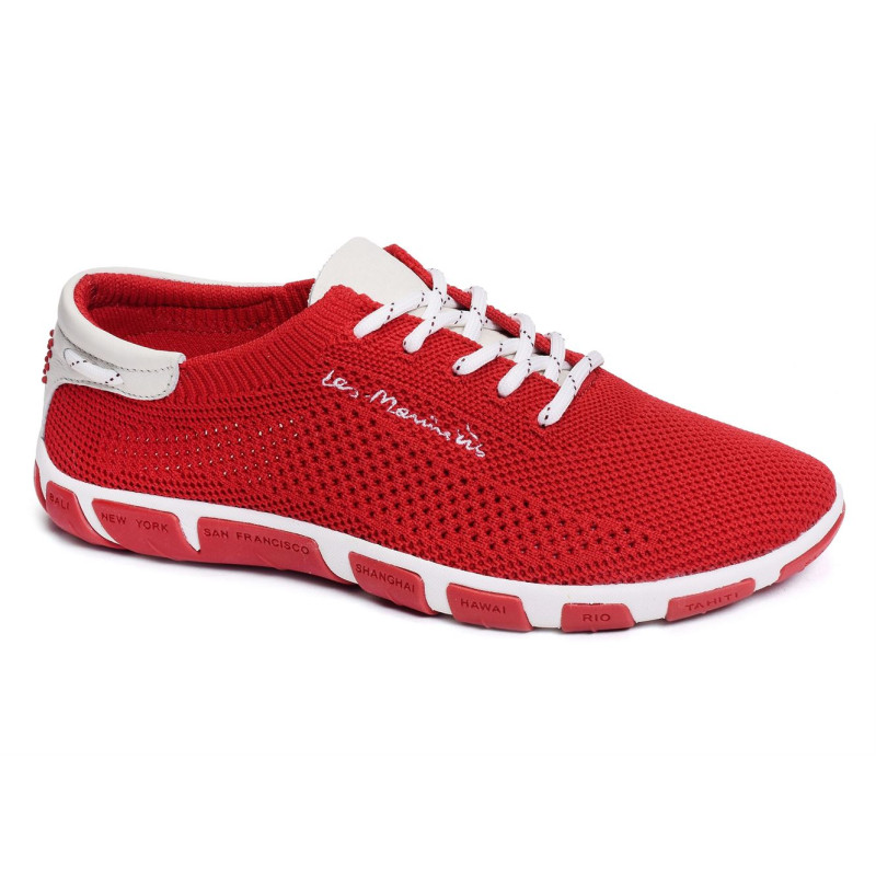 JAZARIA Rouge, Chaussures basses TBS