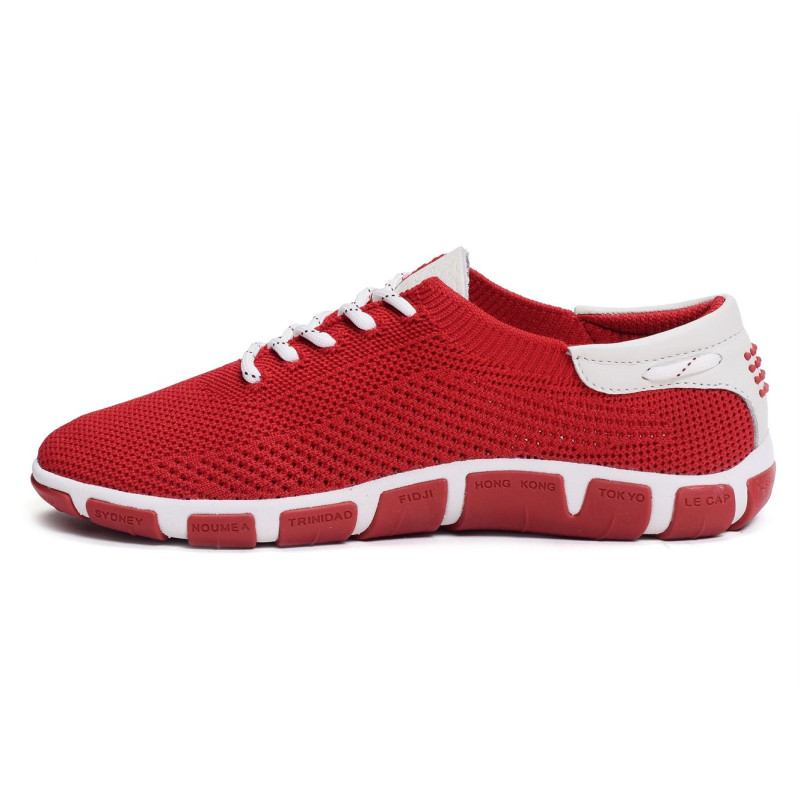 JAZARIA Rouge, Chaussures basses TBS