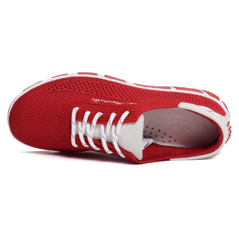 JAZARIA Rouge, Chaussures basses TBS