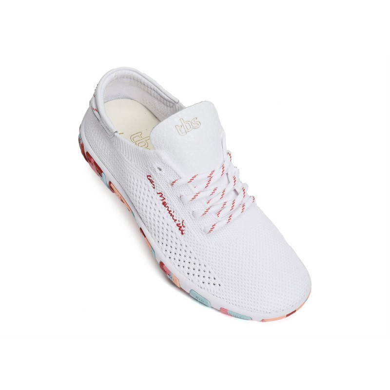 JAZARIA Blanc Multicolore, Chaussures basses TBS