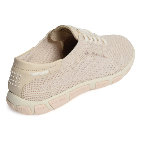 JAZARIA Beige Or, Chaussures basses TBS