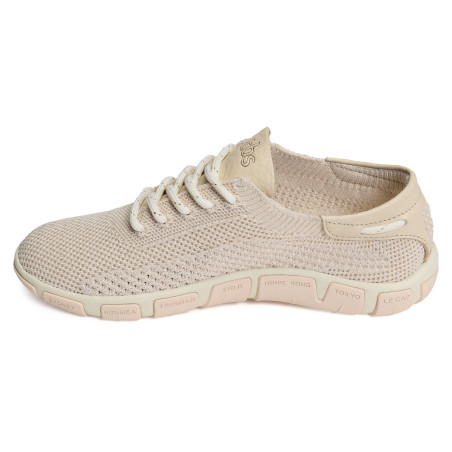 JAZARIA Beige Or, Chaussures basses TBS