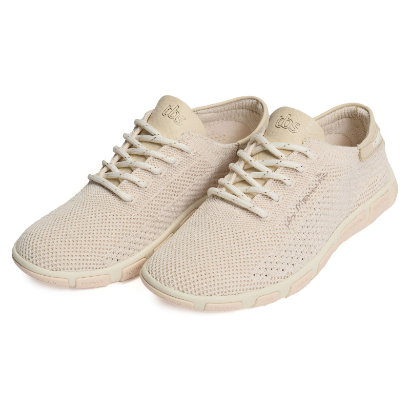 JAZARIA Beige Or, Chaussures basses TBS