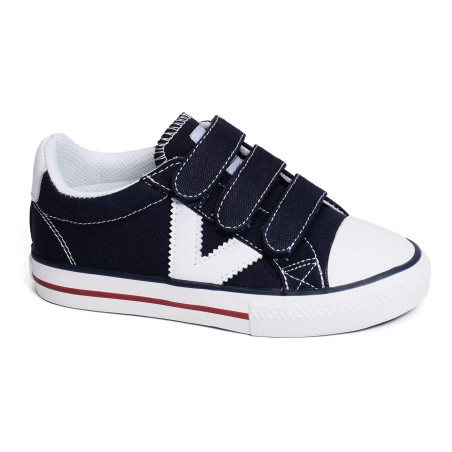 1065163 Marine, Chaussures basses Victoria