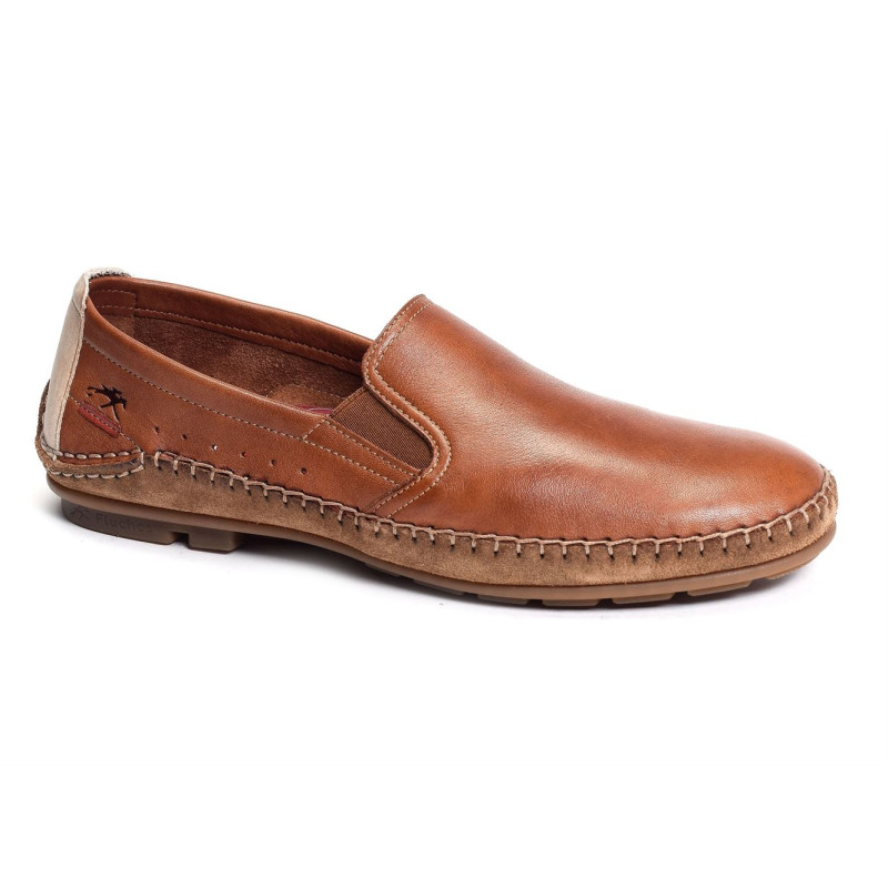 DORIAN F1174 Camel, Mocassins Fluchos