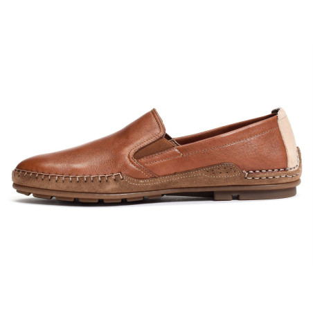 DORIAN F1174 Camel, Mocassins Fluchos