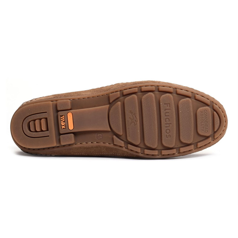 DORIAN F1174 Camel, Mocassins Fluchos