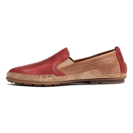 F1178 Bordeaux, Mocassins Fluchos