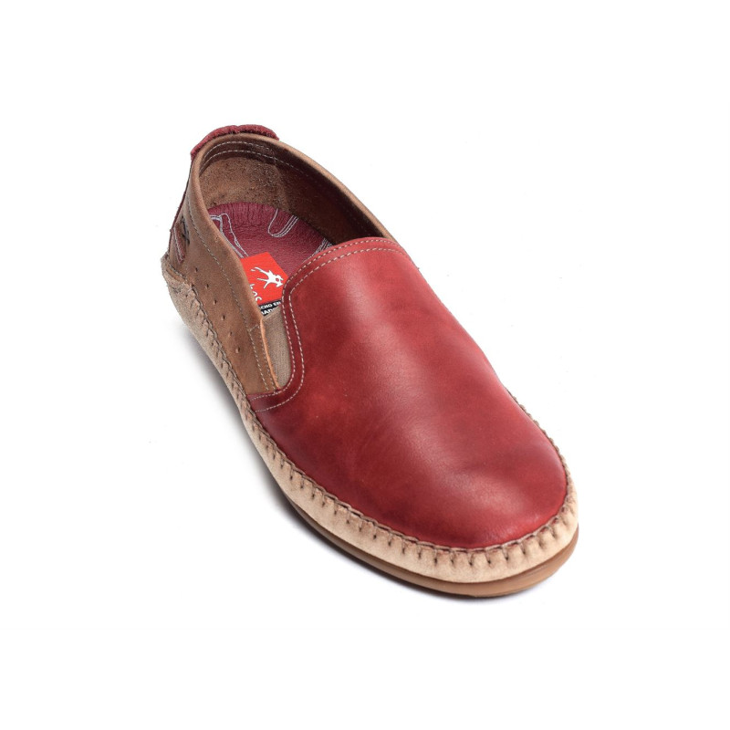 F1178 Bordeaux, Mocassins Fluchos