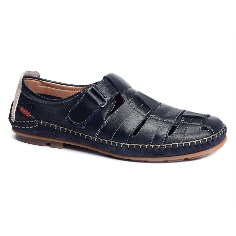 DORIAN F1175 Marine, Mocassins Fluchos