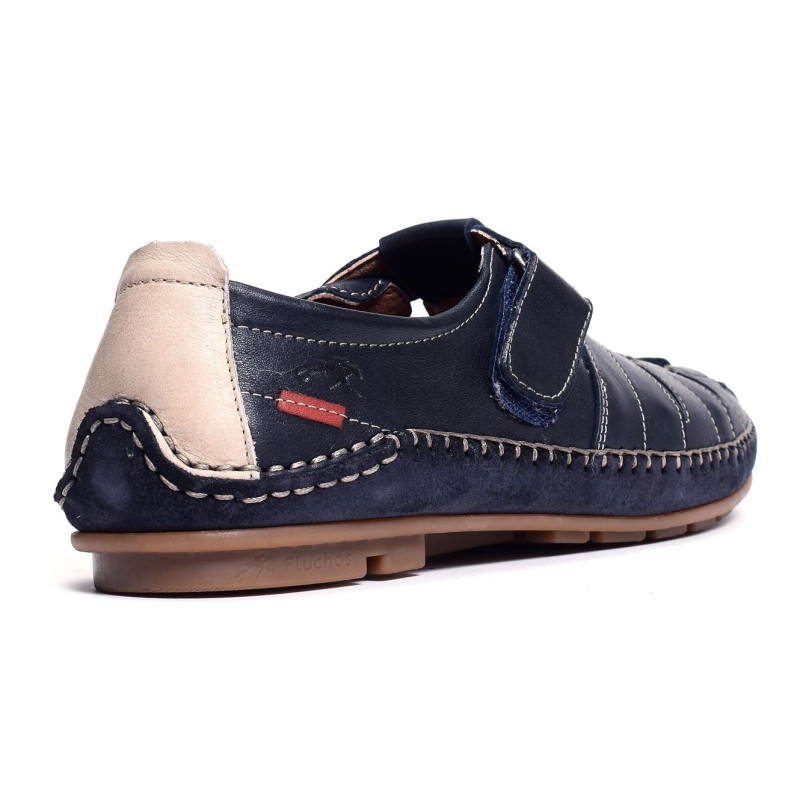 DORIAN F1175 Marine, Mocassins Fluchos