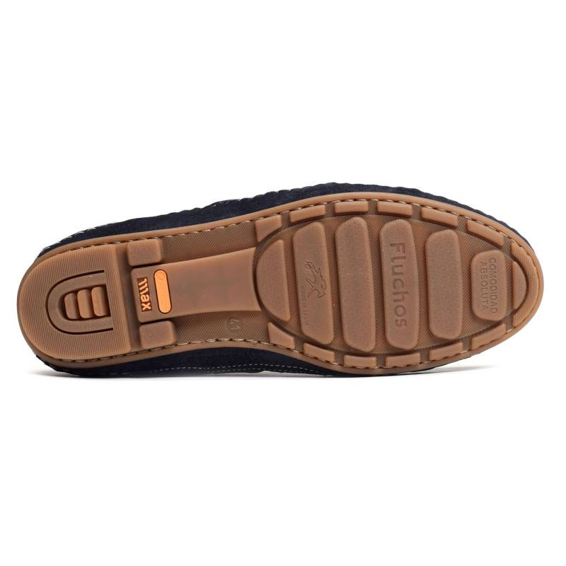 DORIAN F1175 Marine, Mocassins Fluchos