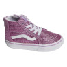  TD SK8 HI BB ZIP Rose Glitter