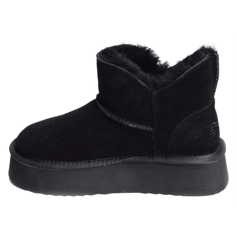 232N92 Noir, Boots Nathan Baume