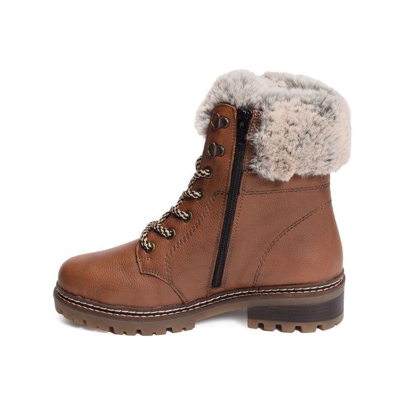 D0B74 Camel, Boots Remonte