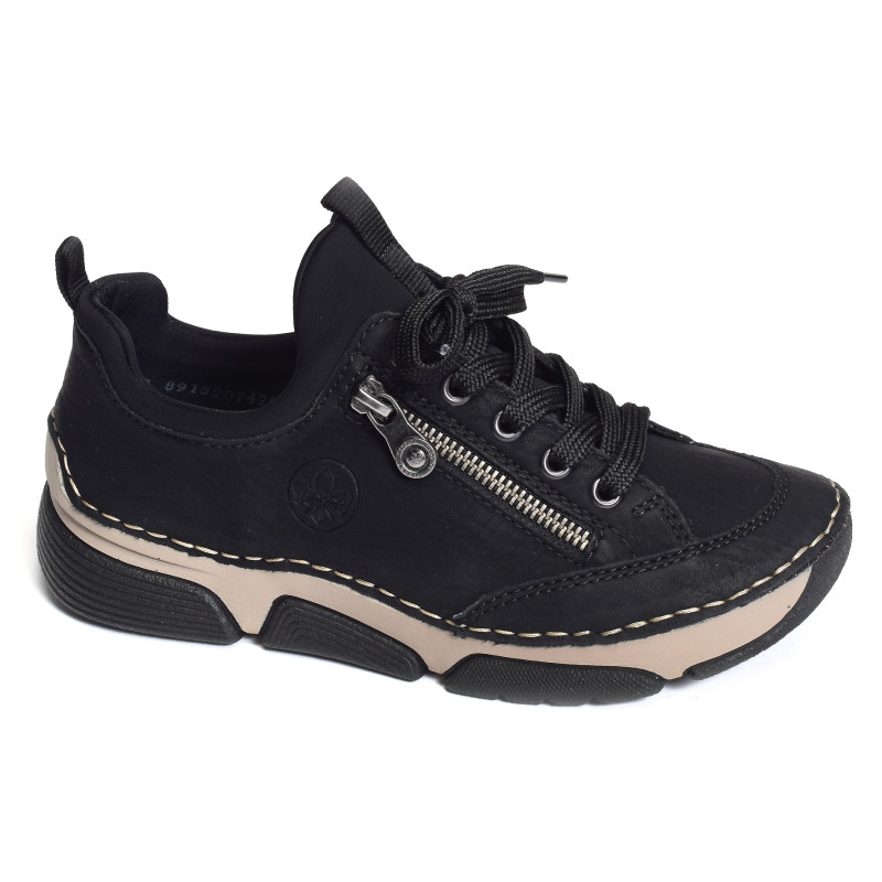 45973 Noir, Sneakers basses Rieker