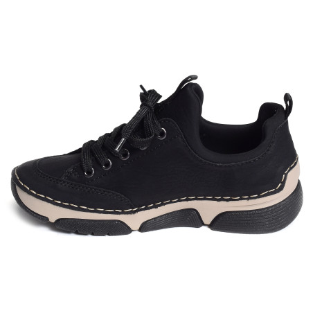 45973 Noir, Sneakers basses Rieker