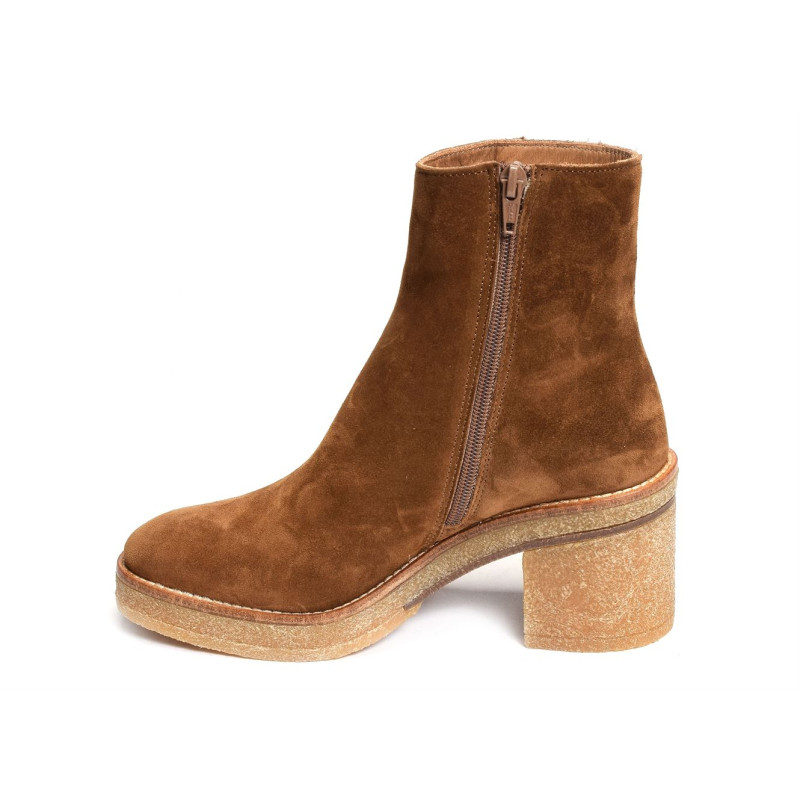 JANIS 2626 Camel, Bottines Alpe